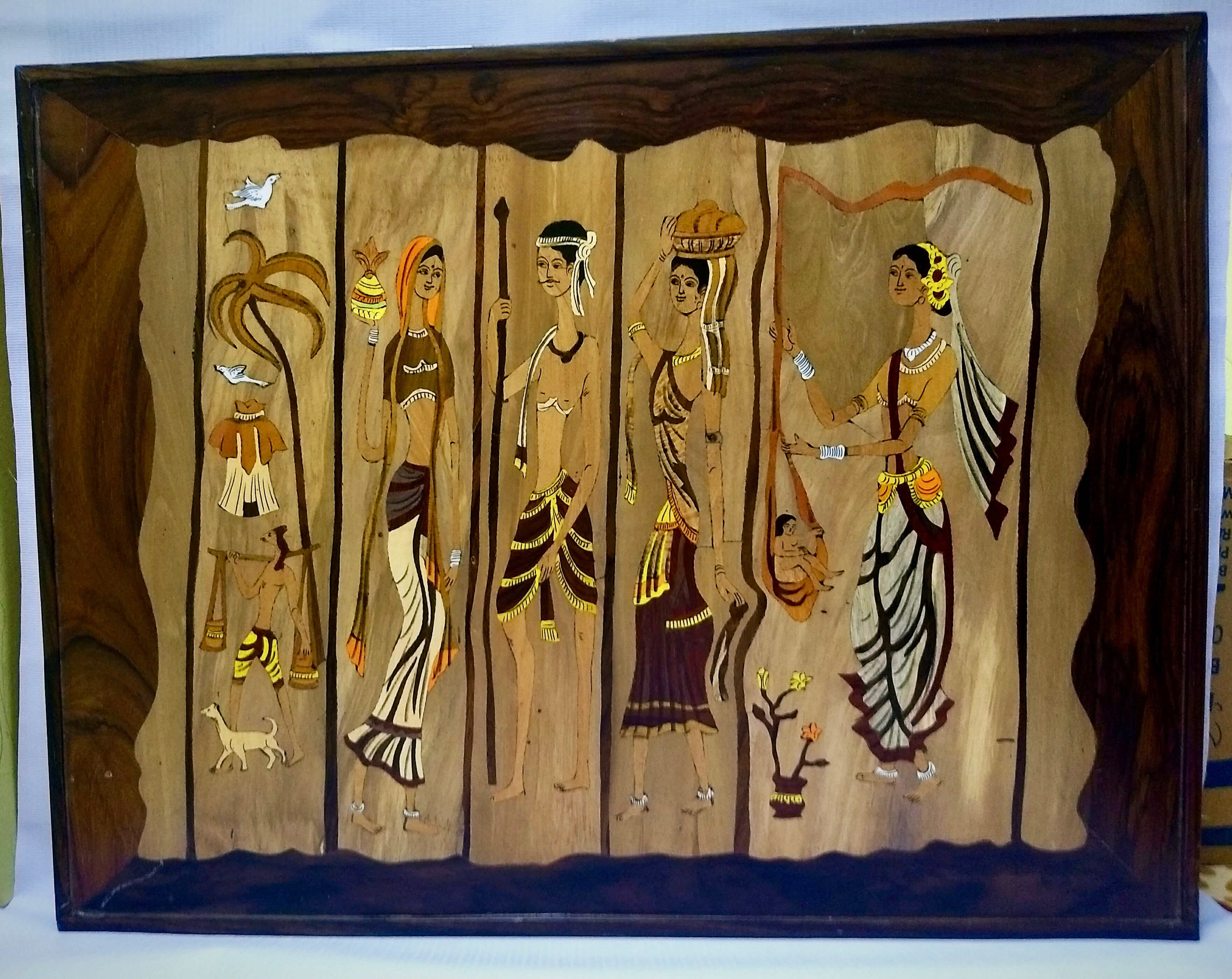 Warli Art Panel(18 x 24 inches)