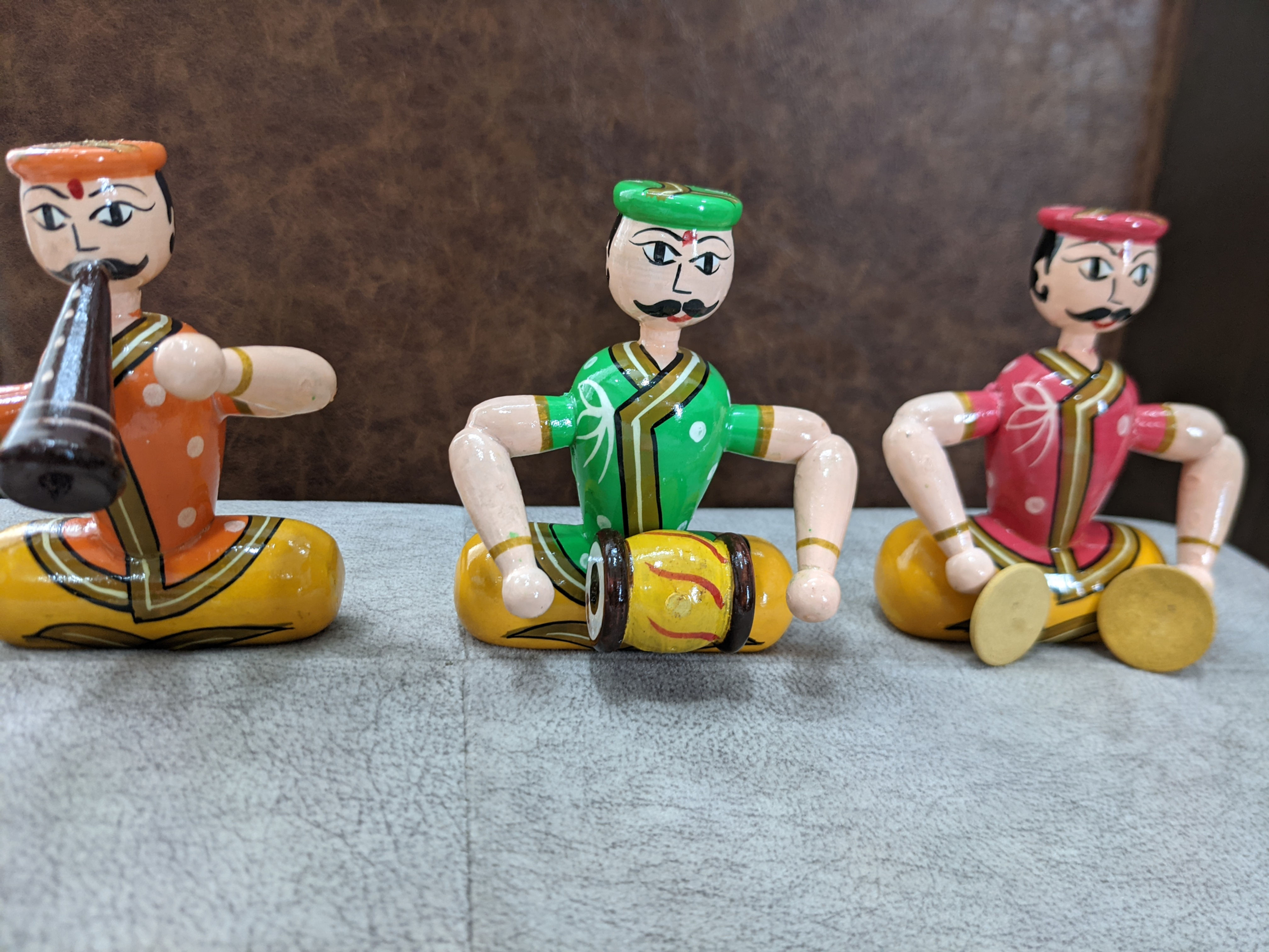 Musicians - set of 3 (Multi colour)