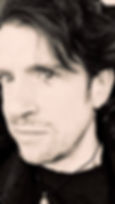 up close head shot of man