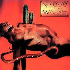 Steve Walsh Gloss album cover