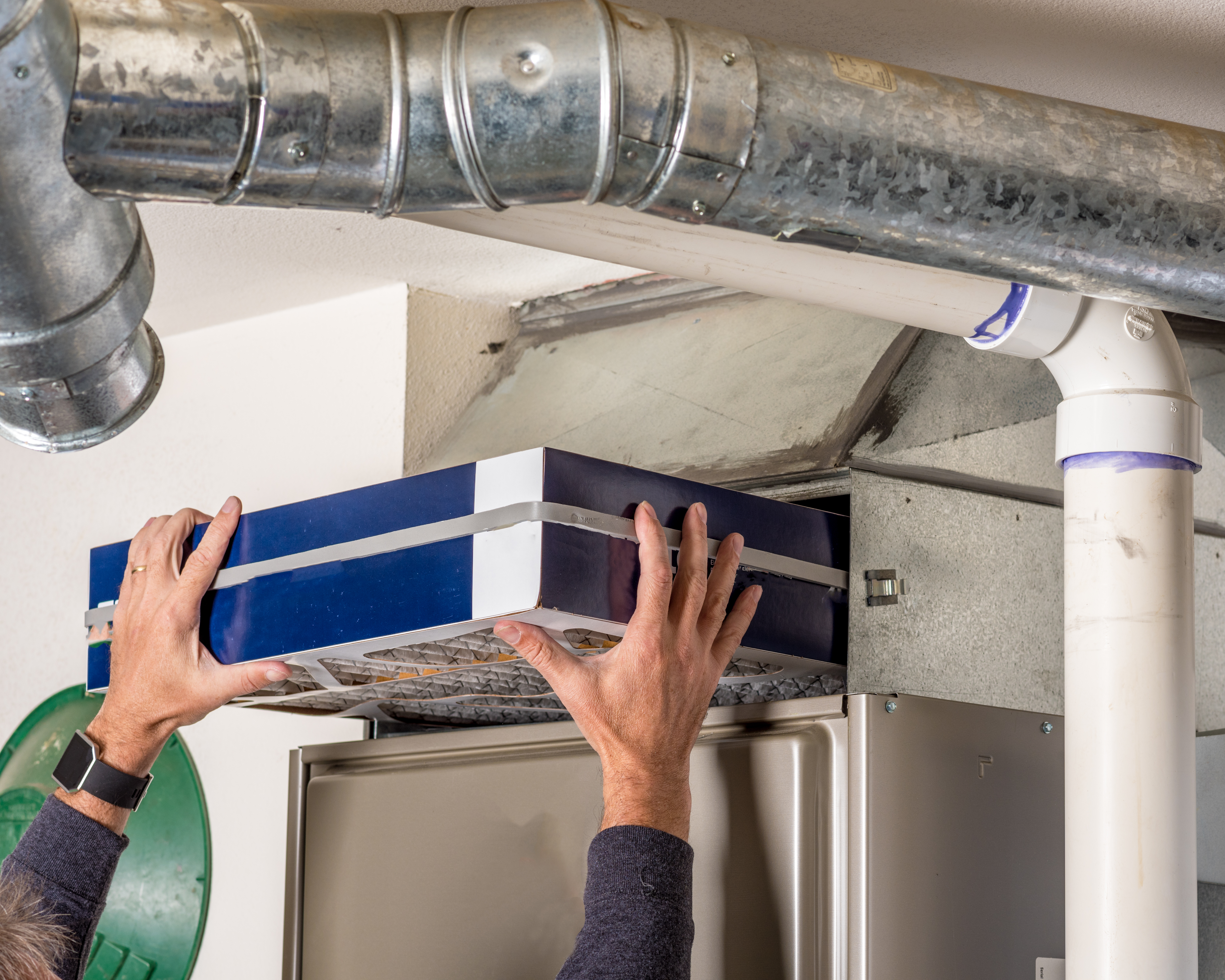 Heating and Cooling Technicians
