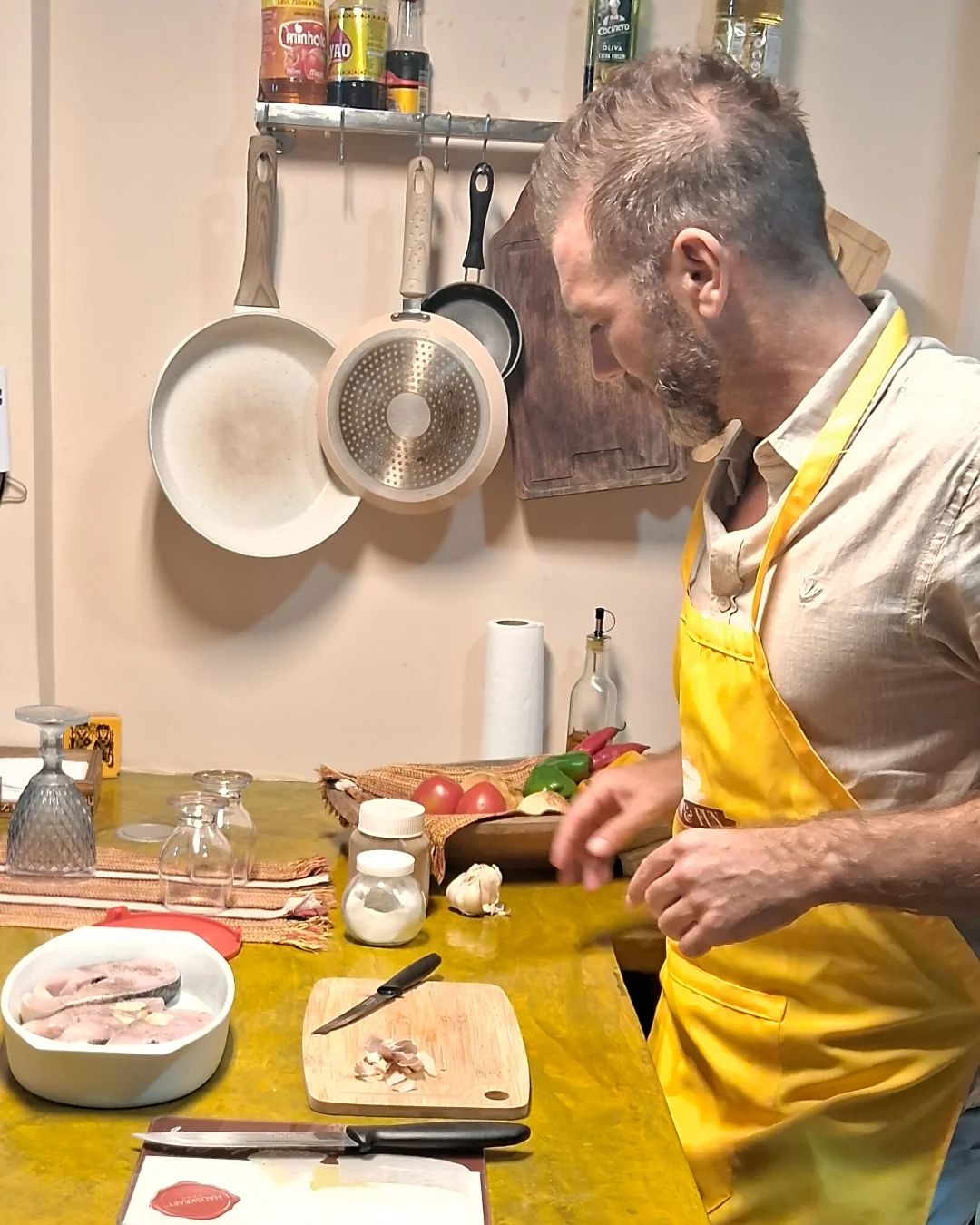 Cooking Class - Hand on