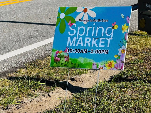 Our Spring Market Event