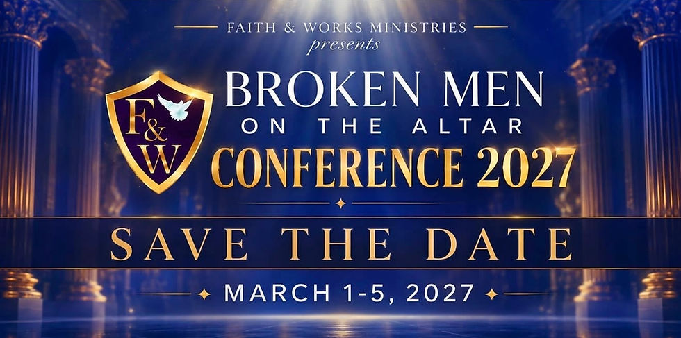 Broken Men on the Altar 2027