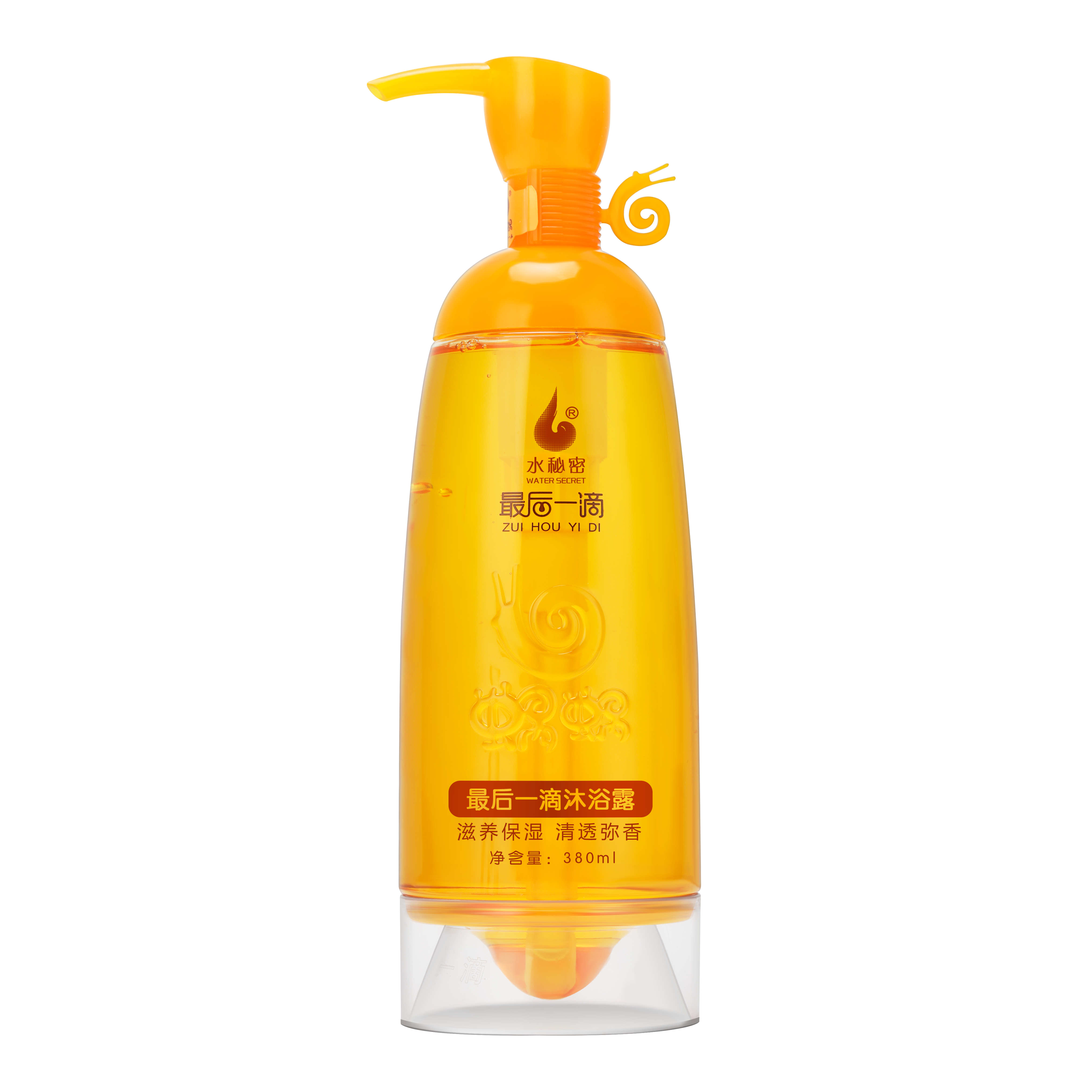 Sweet Almond Aroma Shower Gel