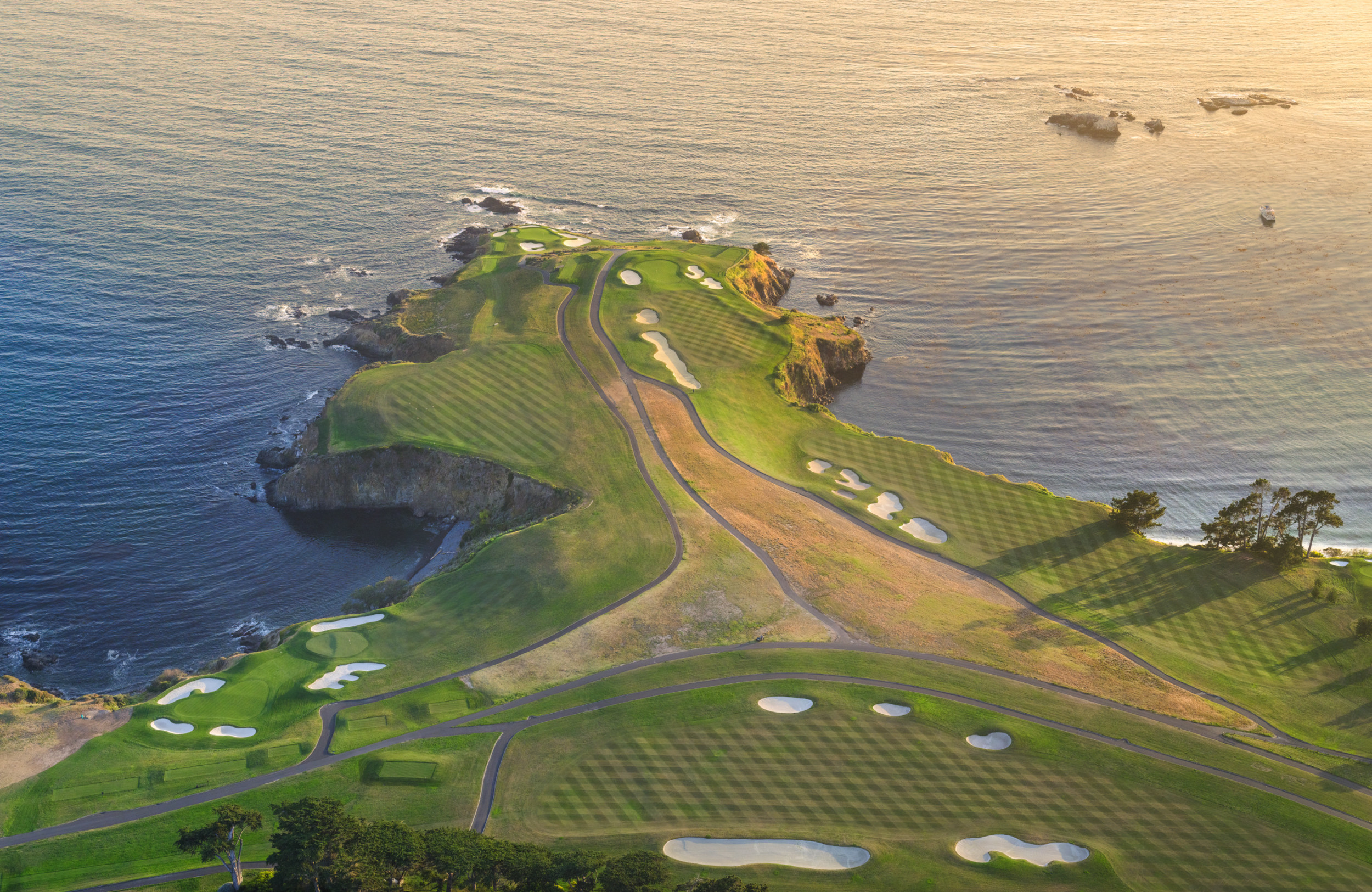 Capturing Golfing Paradise: A Helicopter Adventure over Pebble Beach ...