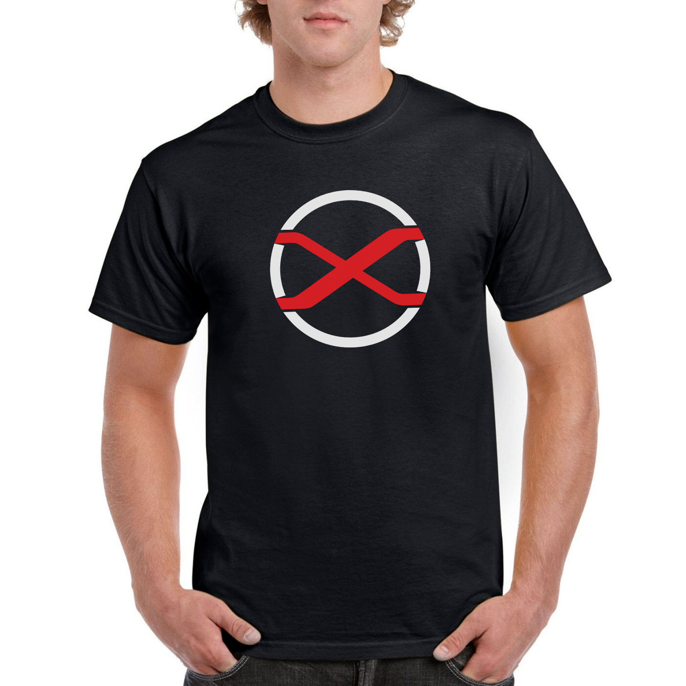 X-Shooter Red Design Tee
