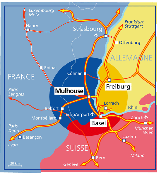 Face à l’incapacité de construire l’agglomération Genevoise entre Genève et la France voisine, le mo