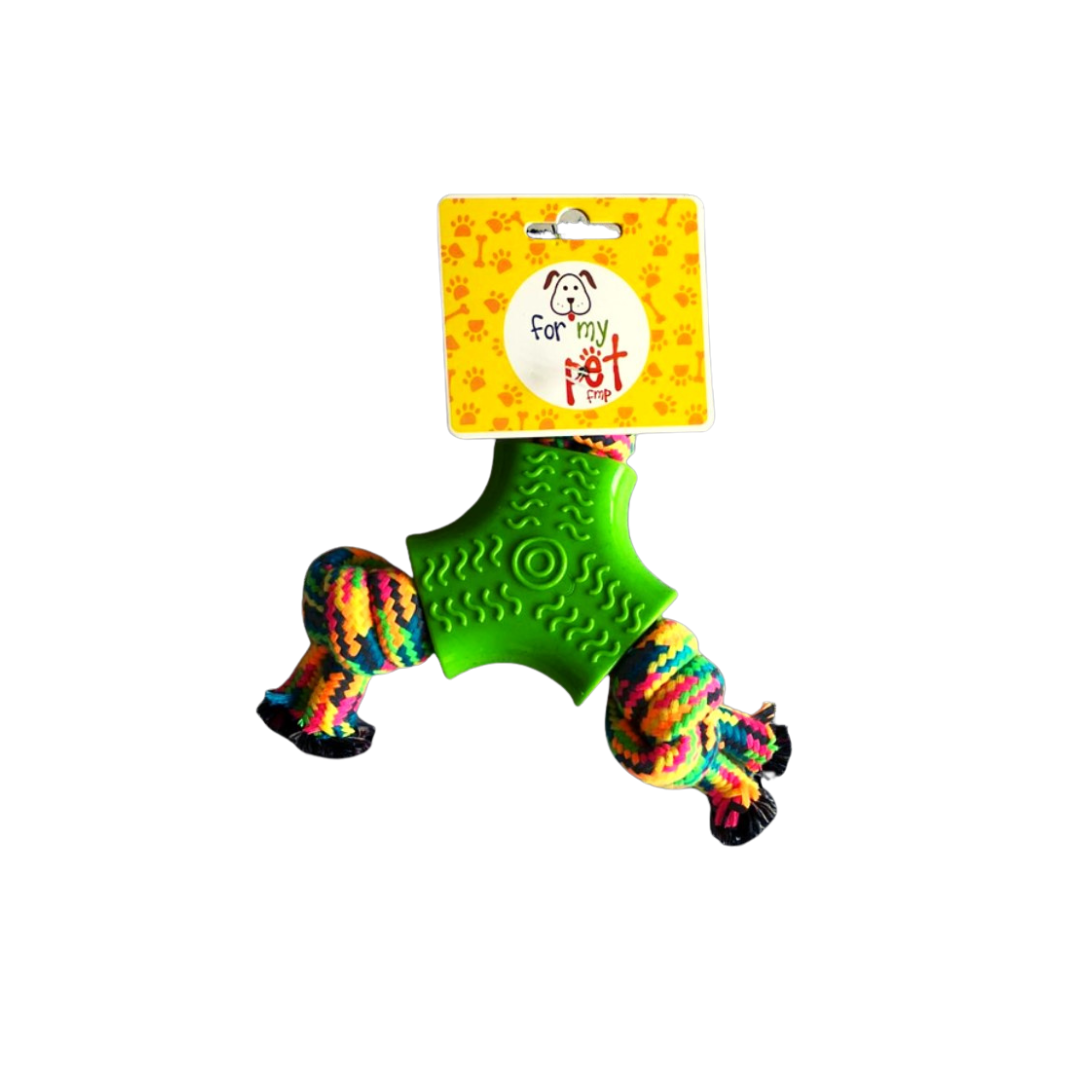 Triángulo limón reflectante for my pets