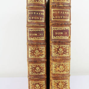 Le parfait notaire apostolique et procureur des officialités - 1775