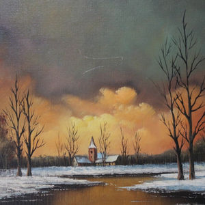 Winters Landschap