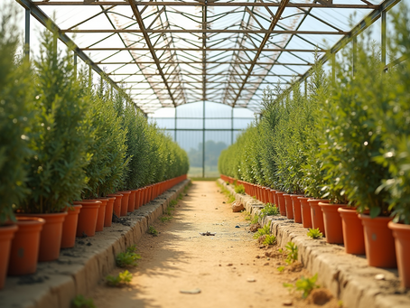 Empoderando a los agricultores colombianos: Invernaderos modulares para agricultura vertical
