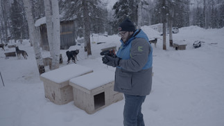 Chris Filming in Alaska