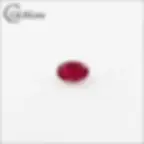Pierre précieuse naturel ruby rouge sang de 3mm*5mm oval