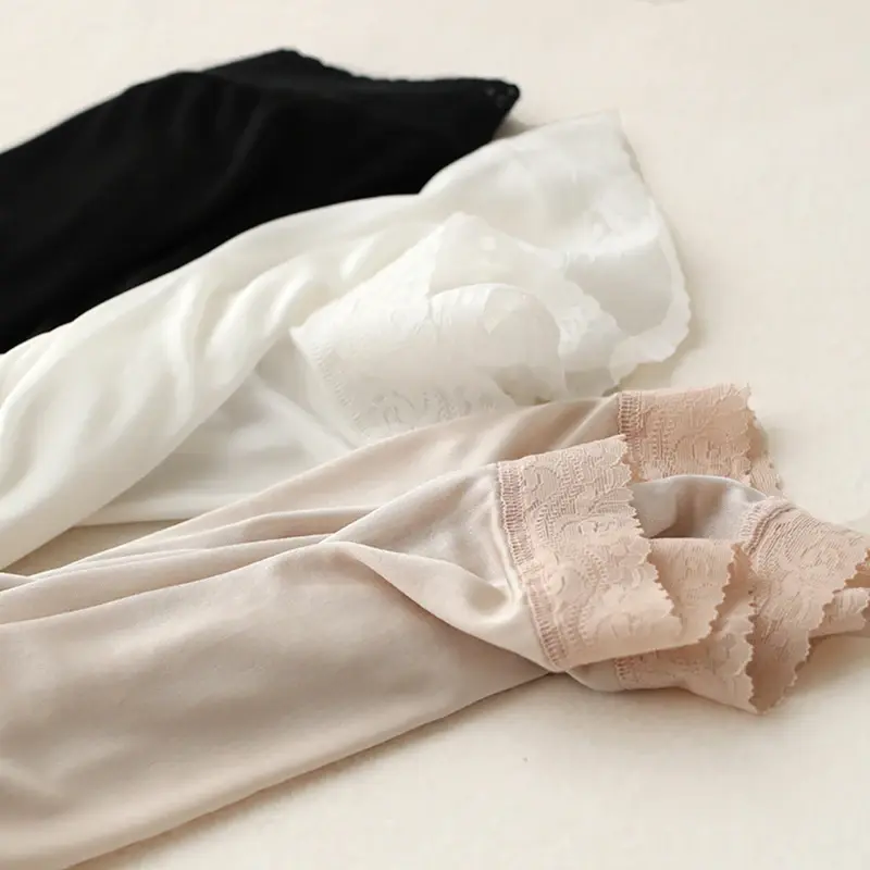 Miniatura: Half Slips for Women Underskirt 25% Mulberry Silk Short Mini Skirt
