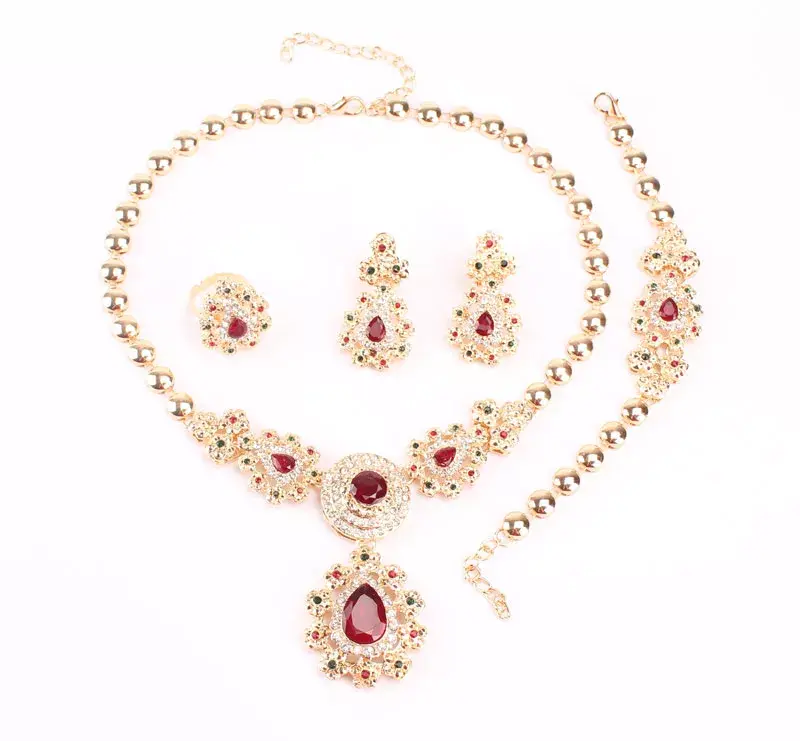 Thumbnail: 👑 Valora™ Royal Crystal Jewellery Set