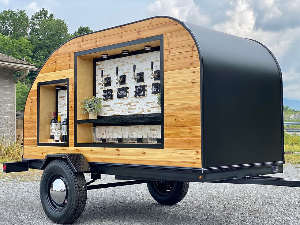 Mobile Taps Trailer Wide