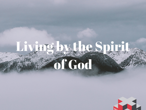 Living by the Spirit