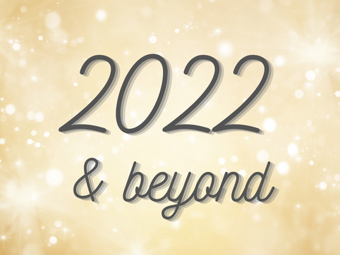 2026 and Beyond!