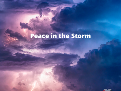 Peace in the Storm