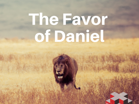 The Favor of Daniel