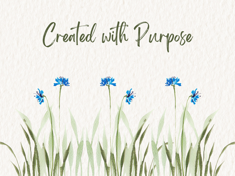 Created with Purpose