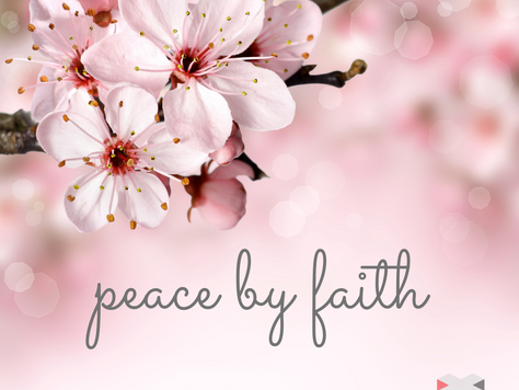 Peace by Faith