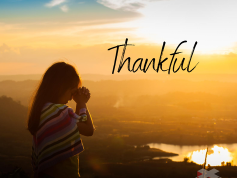 Thankful!