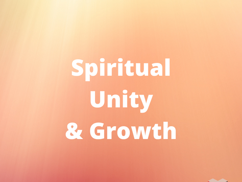 Spiritual Unity & Growth