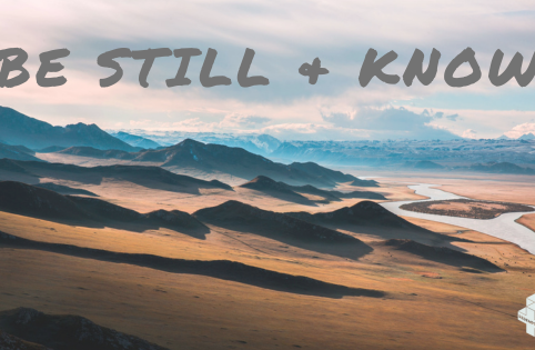 The Art of Being Still