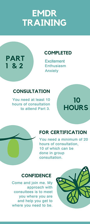 EMDR CONSULTATION | Dr. Betsy Halsey Psychologist