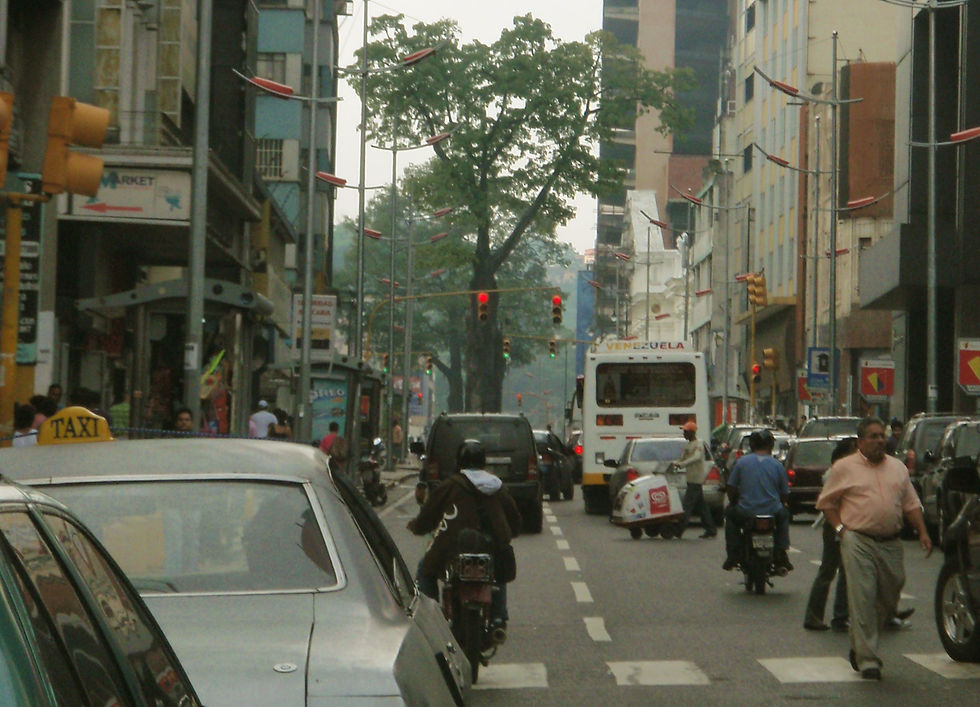 Avenida Universidad, Caracas