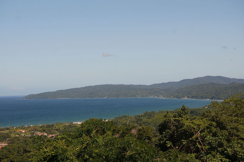 Playa La Sabana desde Waraira Repano