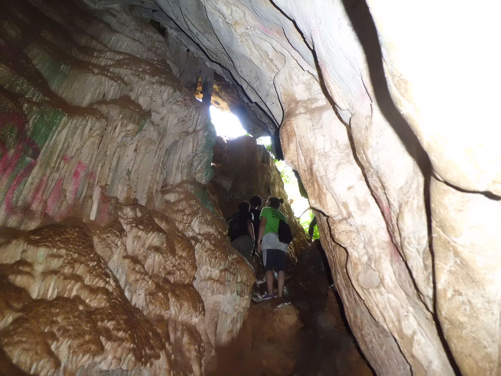 Sistema de Cuevas Kársticas
