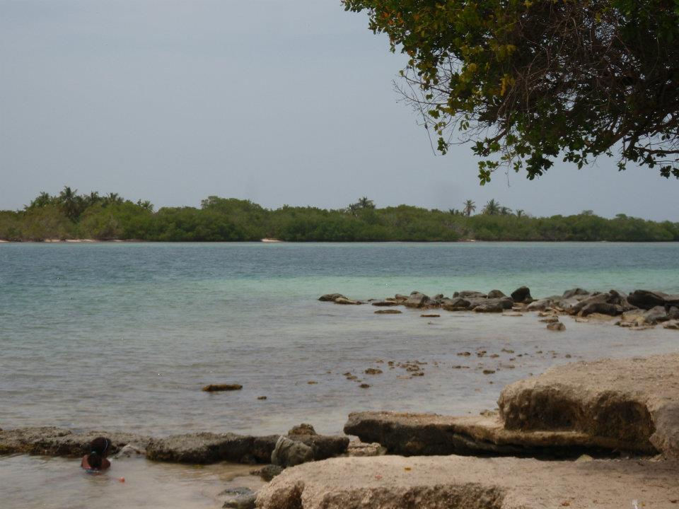 Playa en los cayos