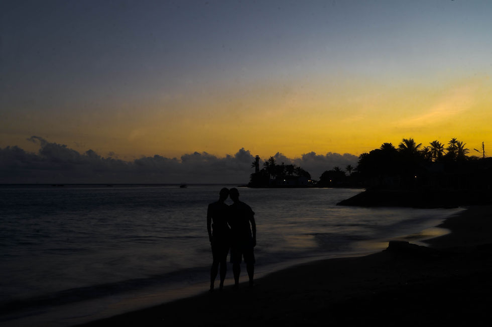Amanecer en Playa Adicora
