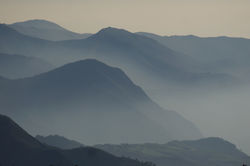 Montañas de Dinira