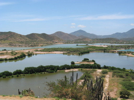Vista hacia la Laguna Las Marites