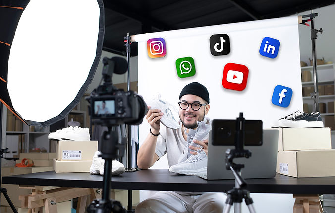 Behind the Entrepreneur - Filming photo