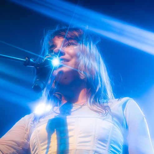 Night Tapes shines on their "portals//polarities" tour stop in Atlanta.