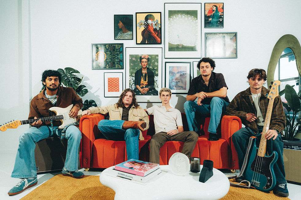 Penelope Road shot by Garrett Cardoso