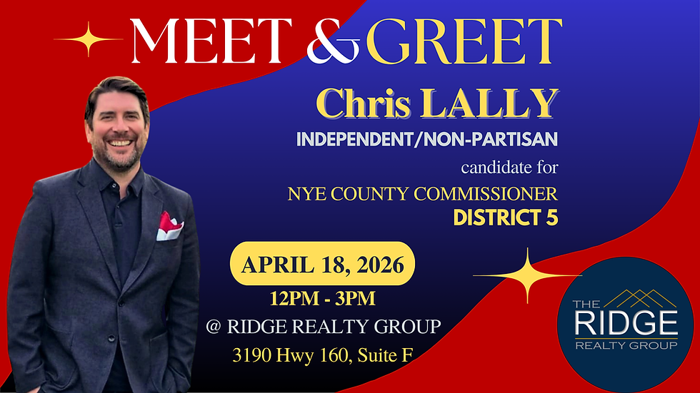 Meet & Greet with Chris Lally
