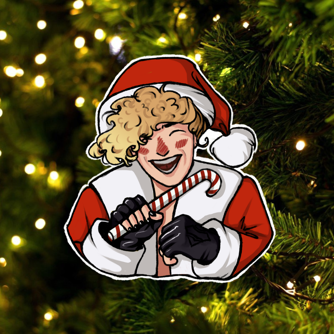 Стикер Йоонас Рождество