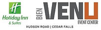 Holiday Inn & Suites and Bien Venu Event Center Logo