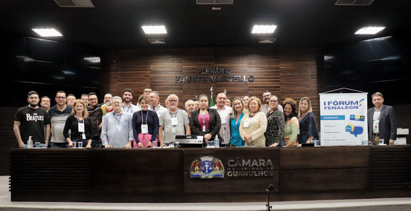 Evento gratuito propiciou o debate entre os participantes e ofereceu palestras de interesse dos servidores