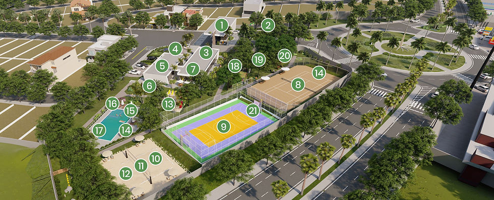 Area de Lazer Alto Village