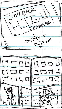 Get Back High Title Screen and Menu