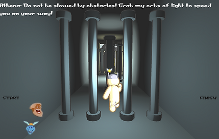 Flying Through Olympus