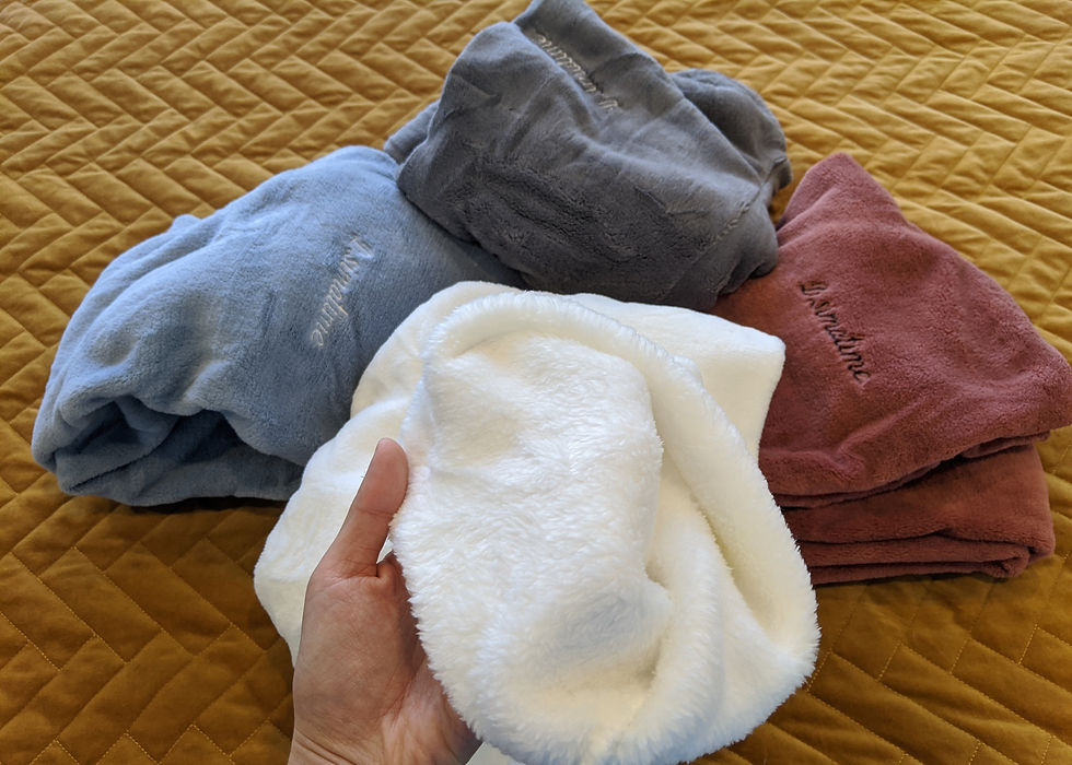 Thumbnail: Lettering Fleece PJ Pants