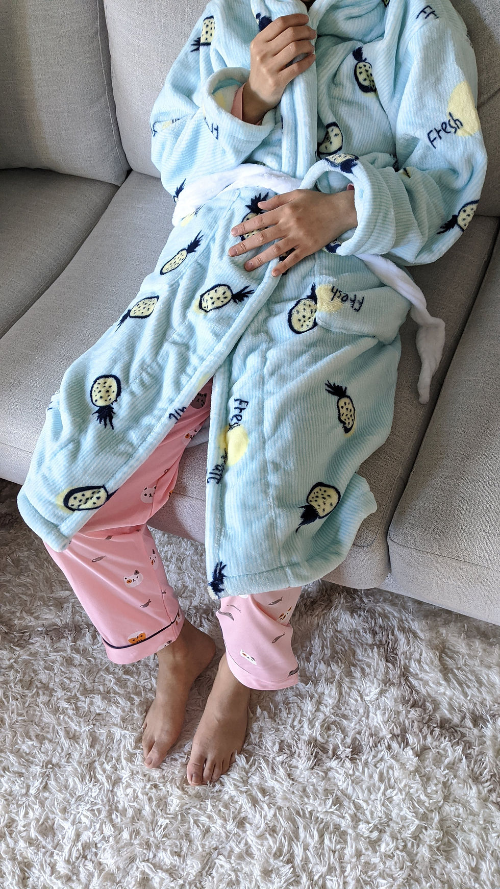 Thumbnail: Pineapple Fleece Gown